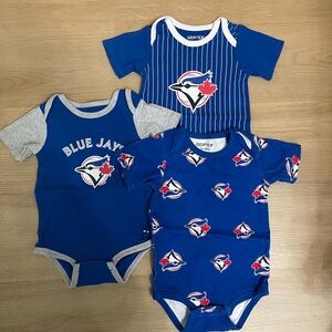 Gertex Blue Kids Short Sleeve Tees - Set of 3